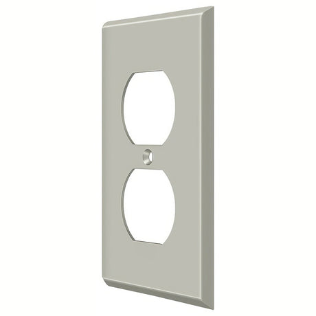 Deltana SWP4752U15 satin nickel switch plate