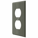Deltana SWP4752U15A antique nickel switch plate