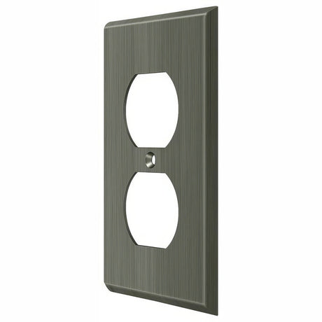 Deltana SWP4752U15A antique nickel switch plate