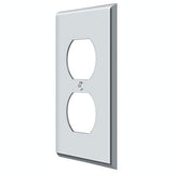 Deltana SWP4752U26 polished chrome switch plate