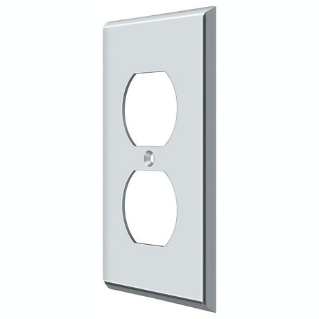 Deltana SWP4752U26 polished chrome switch plate