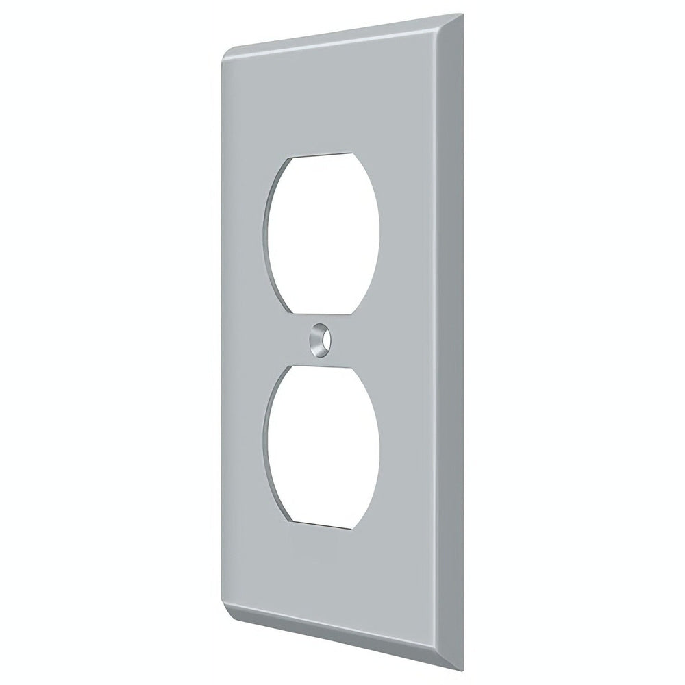 Deltana SWP4752U26D satin chrome switch plate