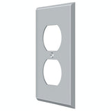 Deltana SWP4752U26D satin chrome switch plate
