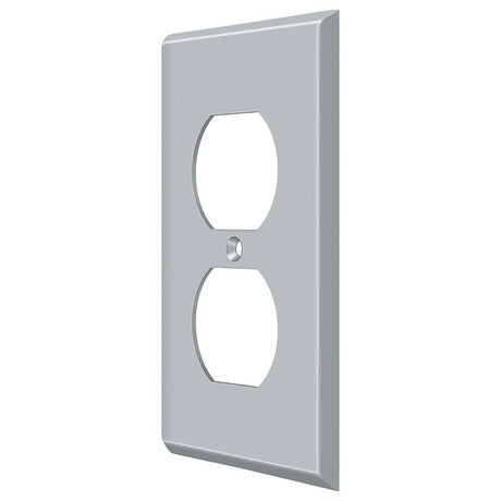 Deltana SWP4752U26D satin chrome switch plate