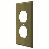 Deltana SWP4752U5 antique brass switch plate