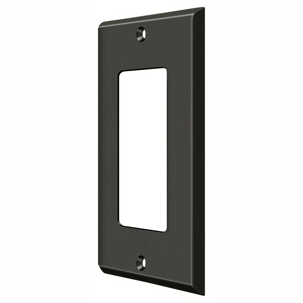 Deltana SWP4754U10B oil rubbed bronze switch plate