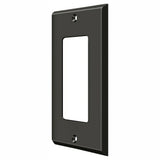 Deltana SWP4754U10B oil rubbed bronze switch plate