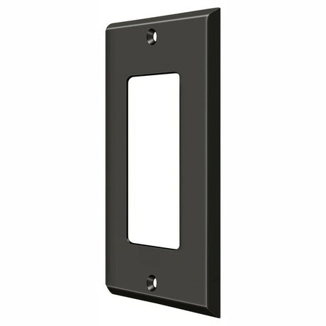 Deltana SWP4754U10B oil rubbed bronze switch plate
