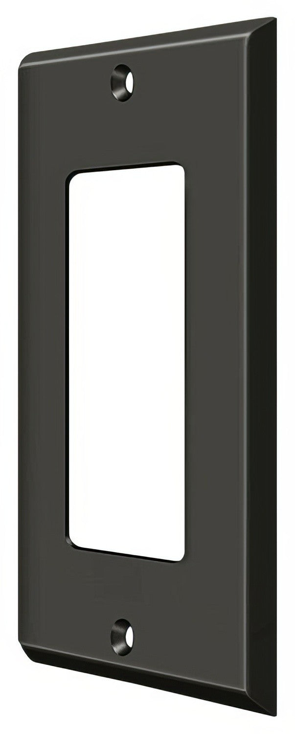 Deltana SWP4754U10B oil rubbed bronze switch plate