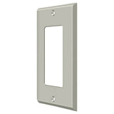 Deltana SWP4754U15 satin nickel switch plate