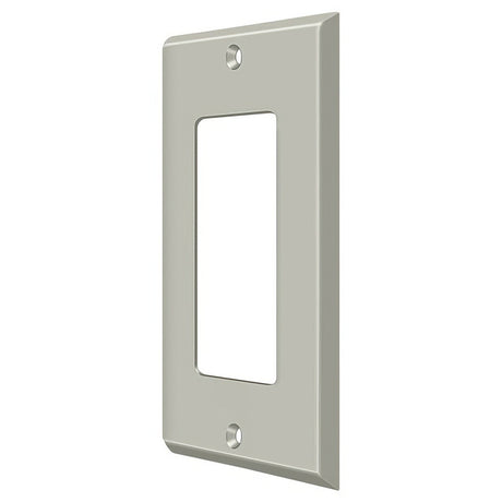 Deltana SWP4754U15 satin nickel switch plate