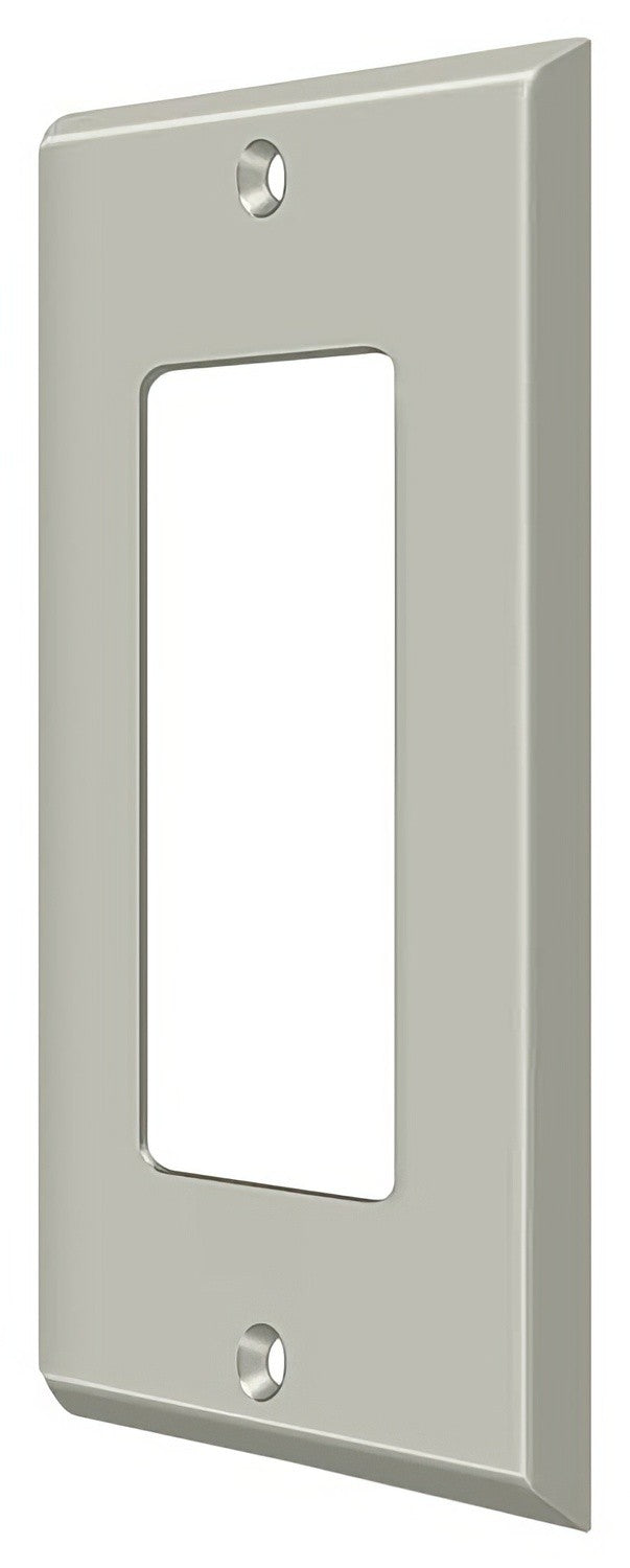 Deltana SWP4754U15 satin nickel switch plate