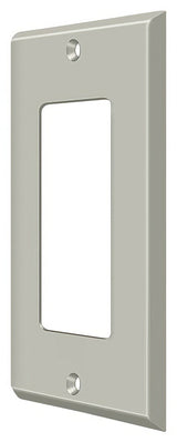 Deltana SWP4754U15 satin nickel switch plate