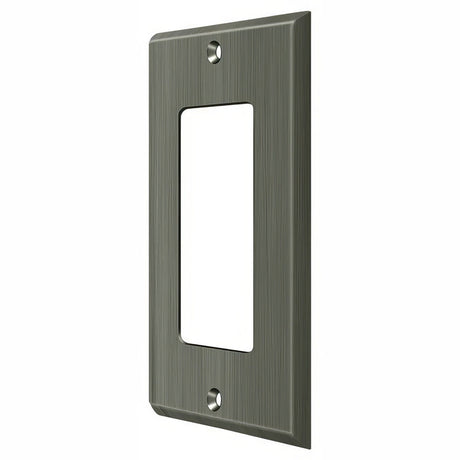 Deltana SWP4754U15A antique nickel switch plate