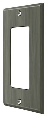 Deltana SWP4754U15A antique nickel switch plate