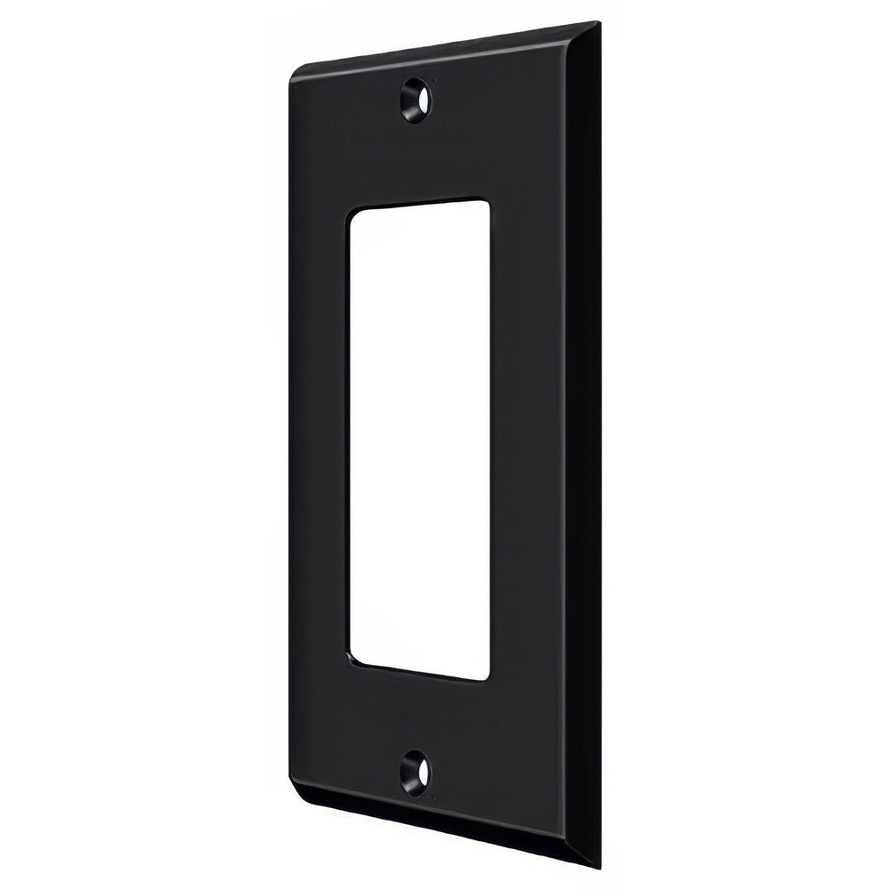 Deltana SWP4754U19 black switch plate