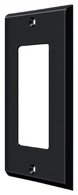 Deltana SWP4754U19 black switch plate