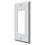 Deltana SWP4754U26 polished chrome switch plate