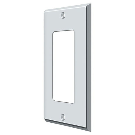 Deltana SWP4754U26 polished chrome switch plate