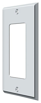 Deltana SWP4754U26 polished chrome switch plate