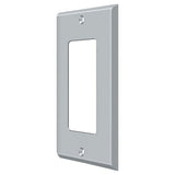 Deltana SWP4754U26D brushed chrome switch plate