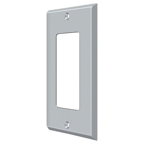 Deltana SWP4754U26D brushed chrome switch plate