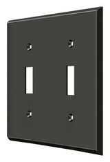 Deltana SWP4761U10B oil rubbed bronze switch plate