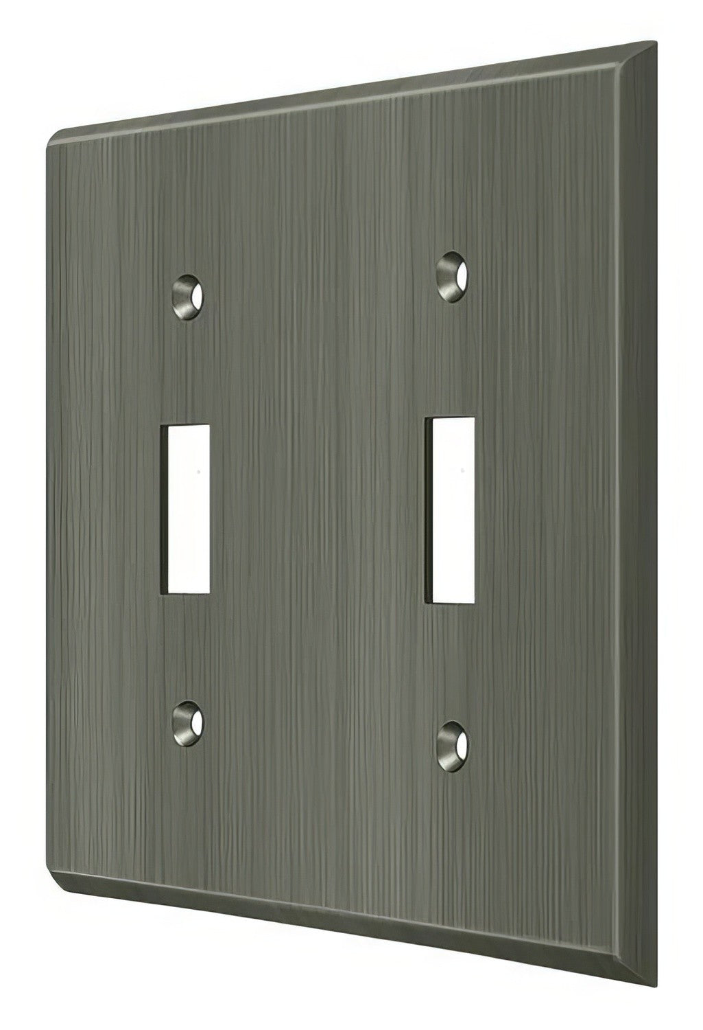 Deltana SWP4761U15A antique nickel switch plate