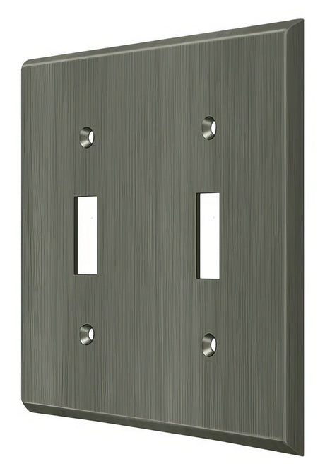 Deltana SWP4761U15A antique nickel switch plate