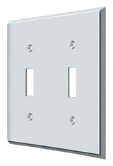 Deltana SWP4761U26 polished chrome switch plate