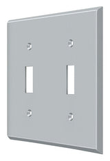 Deltana SWP4761U26D satin chrome switch plate