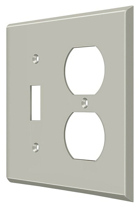 Deltana SWP4762U15 brushed nickel switch plate