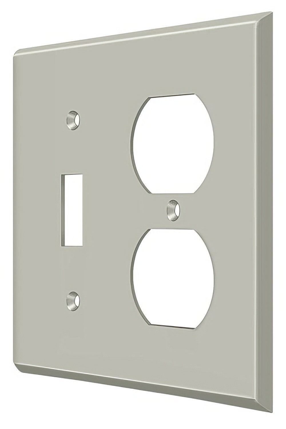 Deltana SWP4762U15 brushed nickel switch plate