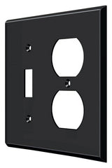 Deltana SWP4762U19 black switch plate