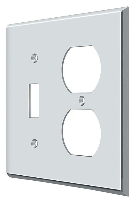 Deltana SWP4762U26 polished chrome switch plate