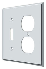 Deltana SWP4762U26 polished chrome switch plate