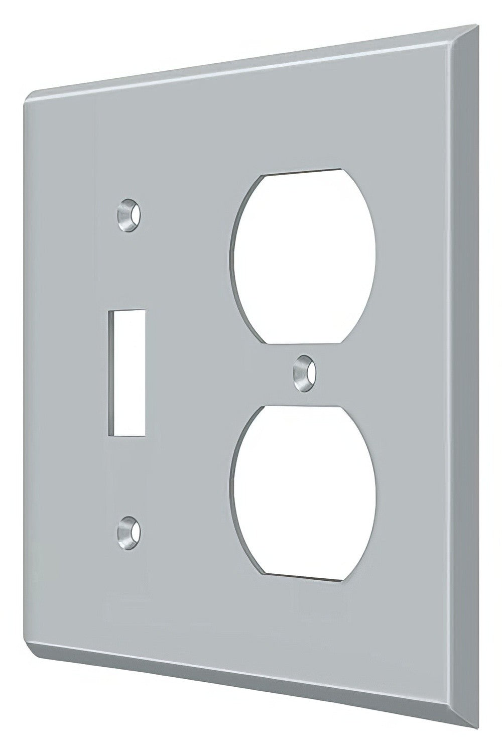 Deltana SWP4762U26D brushed chrome switch plate