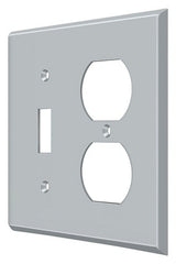 Deltana SWP4762U26D brushed chrome switch plate