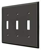 Deltana SWP4763U10B oil rubbed bronze switch plate
