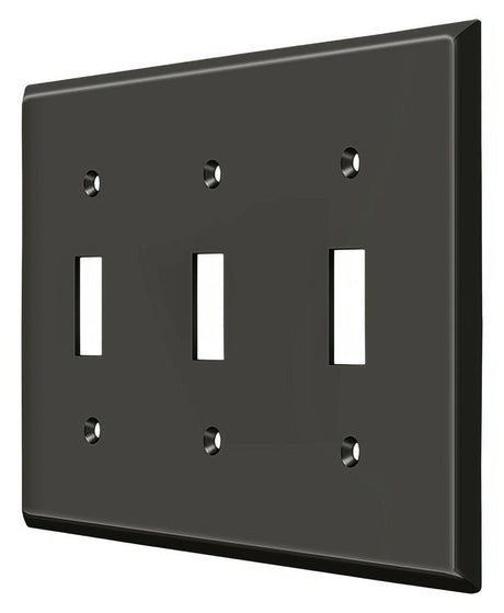 Deltana SWP4763U10B oil rubbed bronze switch plate