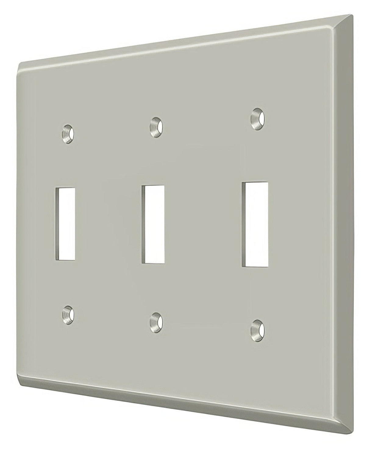 Deltana SWP4763U15 brushed nickel switch plate