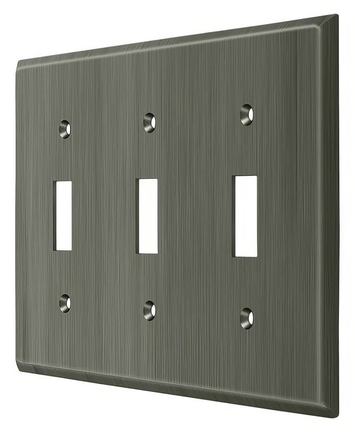 Deltana SWP4763U15A antique nickel switch plate
