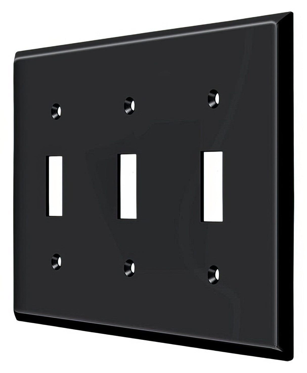 Deltana SWP4763U19 black switch plate