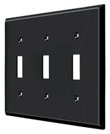 Deltana SWP4763U19 black switch plate
