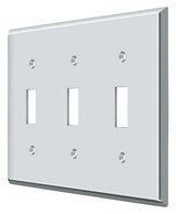 Deltana SWP4763U26 polished chrome switch plate