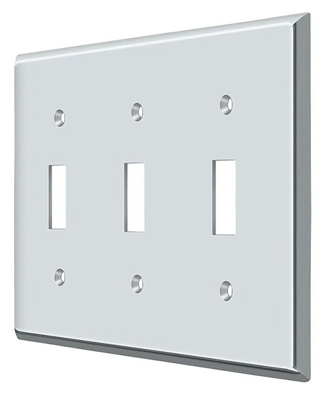 Deltana SWP4763U26 polished chrome switch plate
