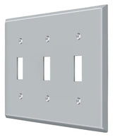 Deltana SWP4763U26D brushed chrome switch plate