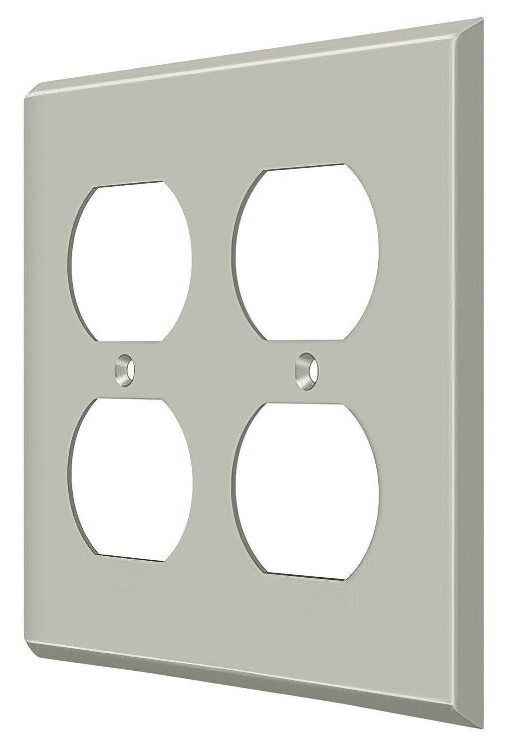 Deltana SWP4771U15 satin nickel switch plate