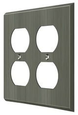 Deltana SWP4771U15A antique nickel switch plate