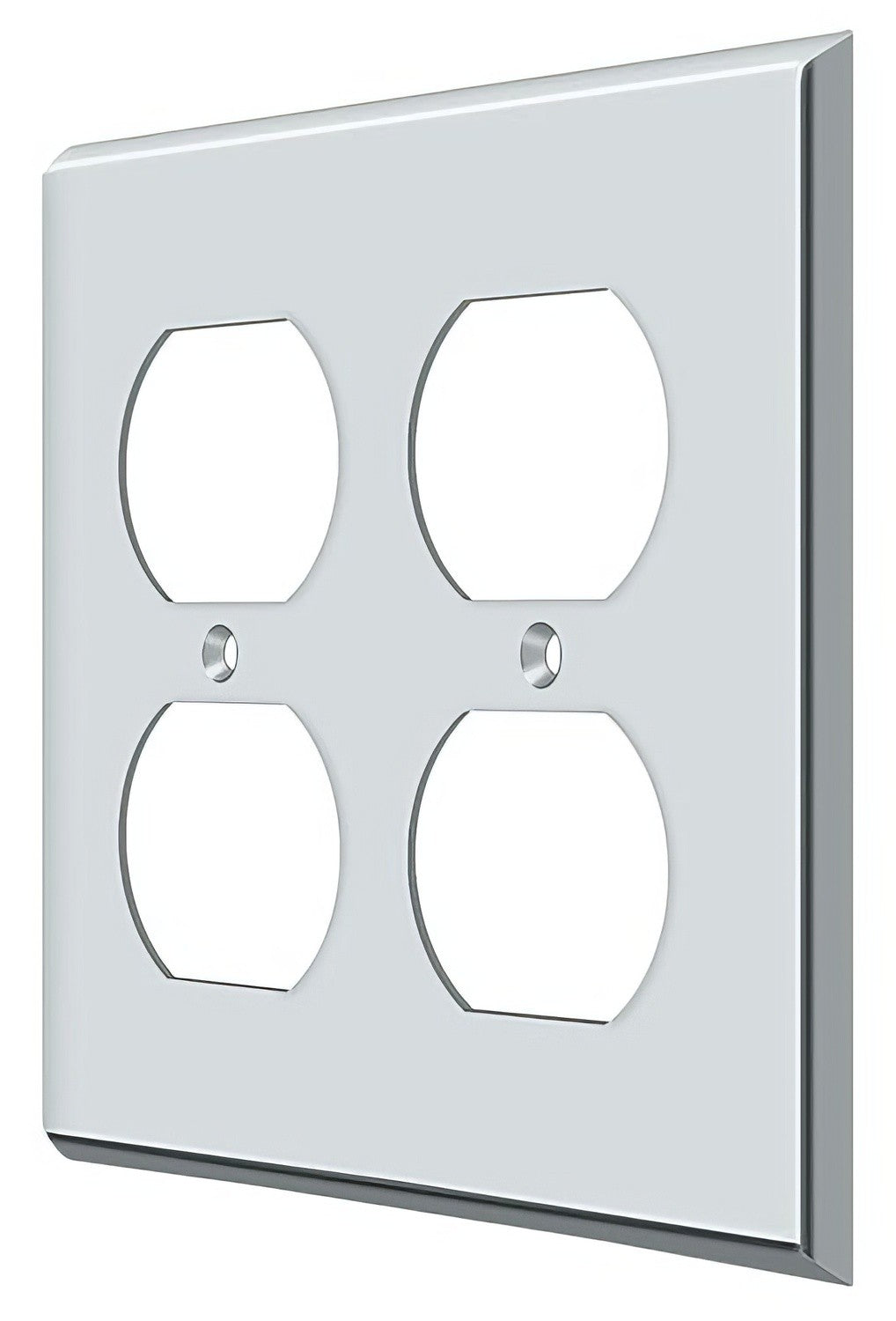 Deltana SWP4771U26 polished chrome switch plate